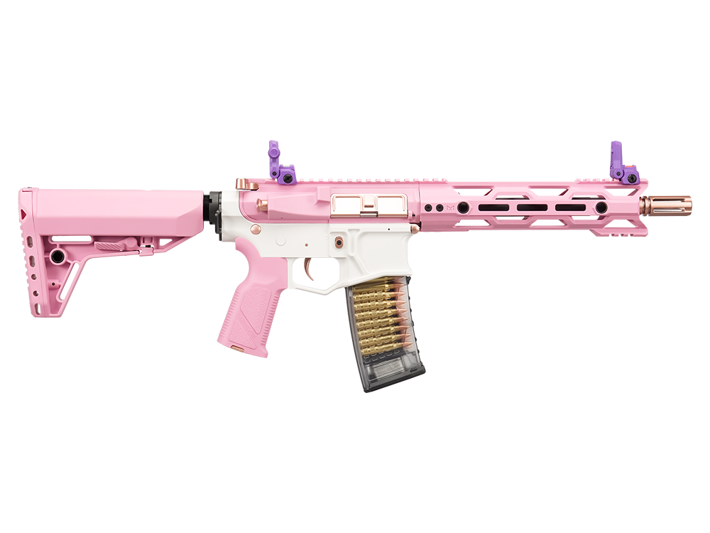 CM16 Stealth 556 Taffy Pinkは、G&G ARMAMENT TAIWANの最新エアソフトガン